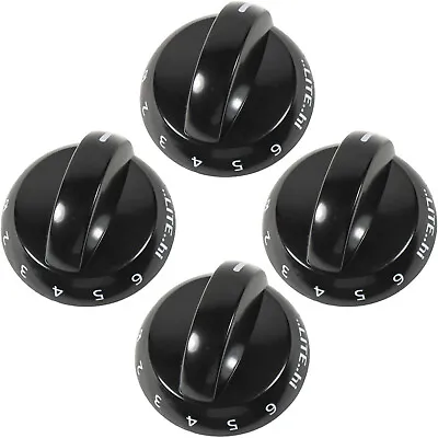 4x HQRP Range Top Gas Stove Valve Knobs For Frigidaire CF CG CR FG GL PL Series • $21.95