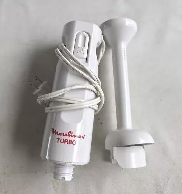 Moulinex Turbo Model 070 Hand Held Immersion Blender Tested And Works • $29.99