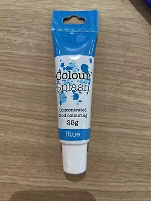 £1.99 • Buy Culprit Blue Colour Splash Food Colouring Concentrated Gel Food Colouring