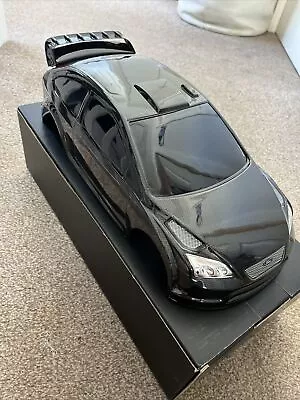 1/10 RC Car BODY Shell FORD FOCUS RS WRC Body 200mm *Carbon Fiber* • £45