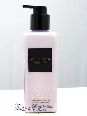 Victoria's Secret Scandalous Fragrance Body Lotion 8.4 Fl Oz • $14.95