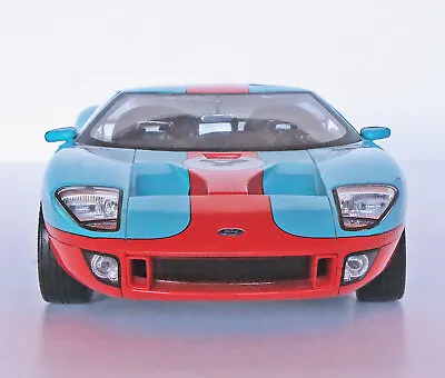 (Rare) Ford GT #4 Concept (Gulf Livery)-(Beanstalk Group)1:18 Die Cast-In Box • $104.99