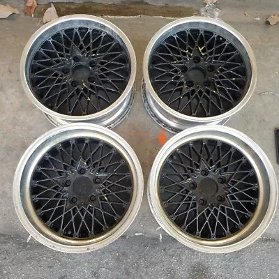 JDM SSR Speed Star 16  Reverse Mesh Formula Wheels For Z31 180sx 240sx 300zx S13 • $1499