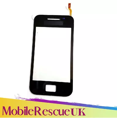 Touch Screen Digitizer Front Glass Panel With Adhesive For Samsung Galaxy Ace • £4.55