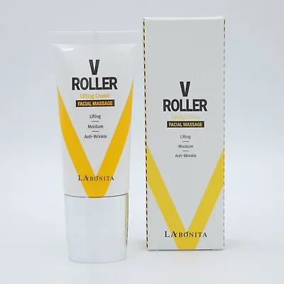 Labonita V Roller Lifting Cream 50ml Anti Wrinkle Facial Massage K-Beauty • $31.48