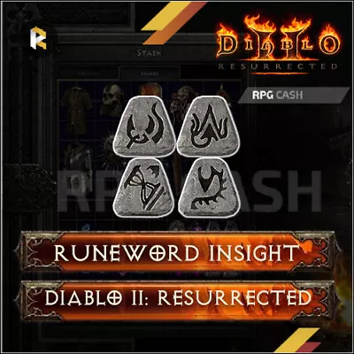 Insight - Complete Runewords - Diablo 2 Resurrected D2R • $3.69