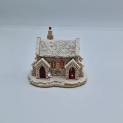 Lilliput Lane St. Joseph's School Christmas Collection Handmade Ornament 1994 • £14.99