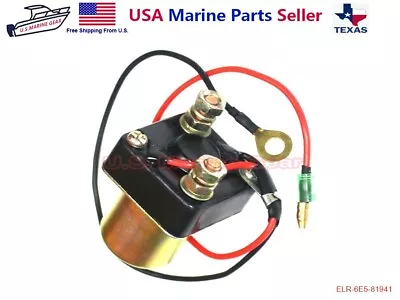 Yamaha Outboard Starter Solenoid Relay 115 130 150 175 200 220 225 250 HP • $12