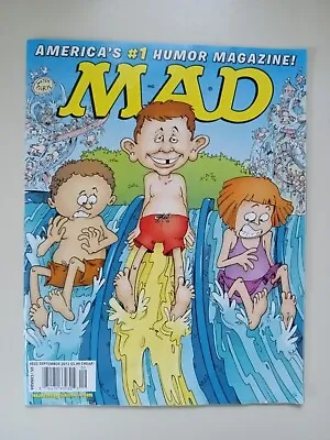 Mad #522 September 2013 Illustrated America's #1 Humor Comic Magazine • $10.26