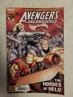 £2.99 • Buy Marvel Collectors Edition AVENGERS UNCONQUERED #39 (GD) Jan 2012 Board & Bagged.