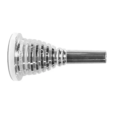 Marcinkiewicz Pro-Line Concert Hall Tuba Mouthpiece Silver H4 194744902772 OB • $146.79