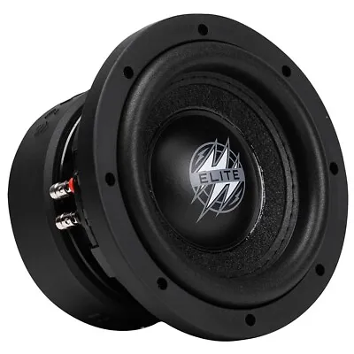 NEW 6.5  600w DVC 4ohm Subwoofer Bass.Replacement.Speaker.Dual Voice Coil.6-1/2  • $99