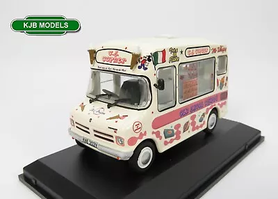BNIB O GAUGE OXFORD 1:43 43CF005 Bedford CF Ice Cream Van / C J Copner • £21.95
