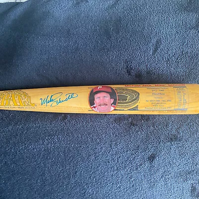 Mike Schmidt Autographed Cooperstown Full Size Bat-jsa  • $329