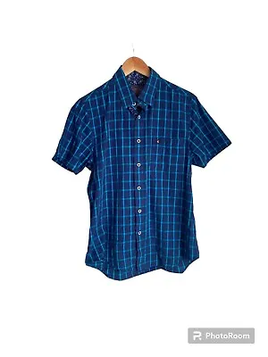 Gabicci Short Sleeve Shirt. Size S/M • £12.99