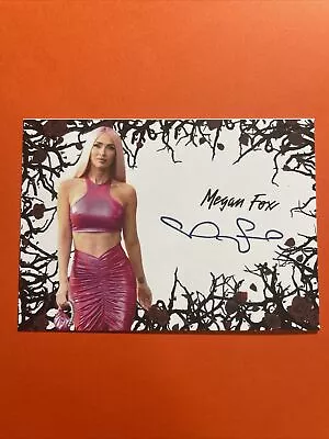 Megan Fox Facsimile 1/1 One Of One Custom Card (G69) • $8.55