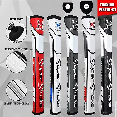 Golf Sport Super Stroke Pistol GT Putter Grip Ultra Slim Mid Slim Fat So 2.0~ • $13.99