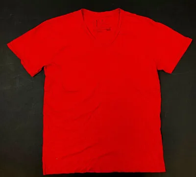 Modern Amusement T Shirt Red V Neck Made In USA Modern Amusement  T- Shirt • $2
