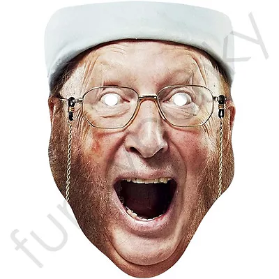 £2.59 • Buy John McCririck Celebrity Card Mask - Horse Racing - All Our Masks Are Pre-Cut!**