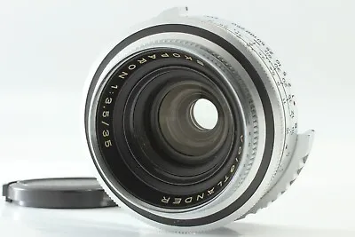 [EXCELLENT+++++] Voigtlander Skoparon For Prominent 35mm F/3.5 From JAPAN • $89.99