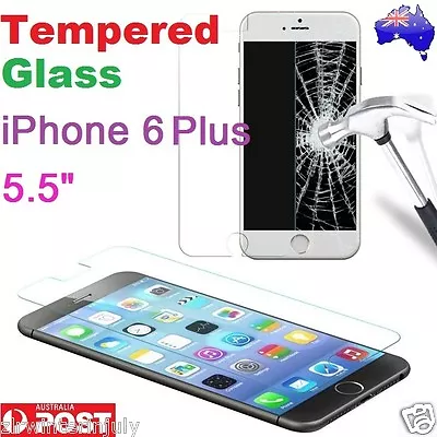 Screen Protector Tempered Glass 9H 2.5D Film Guard For IPhone 6 6S Plus 5.5  • $4.59