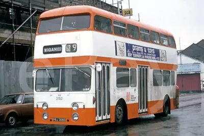 Bus Photo - Greater Manchester PTE 3152 WN PRJ306G Leyland Atlantean Ex Salford • £1.19