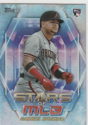 2023 Topps Stars Of The MLB #SMLB57 Gabriel Moreno Arizona Diamondbacks • $1.59