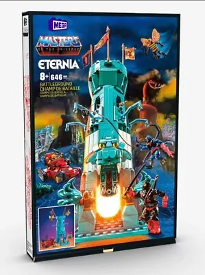 Mega Construx Masters Of The Universe Eternia Playset From Mattel Creations • $89