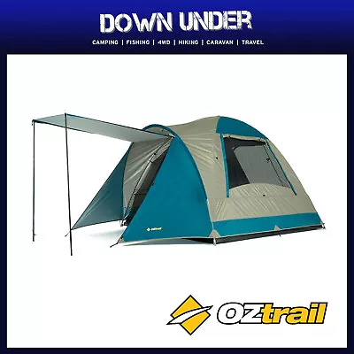 Oztrail Tasman 4V Dome Tent • $117.99