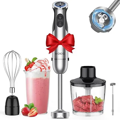 5-in-1 Hand Immersion Blender 1000w Entire Stainless Steel Blender Baby Food • $35.19