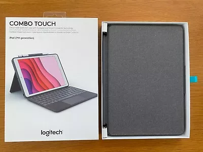 Logitech Combo Touch Ipad 7th Gen • £104.26