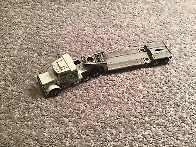 Matchbox Convoy Peterbilt Truck Cab And Flatbed Trailer - ACE • $4.96