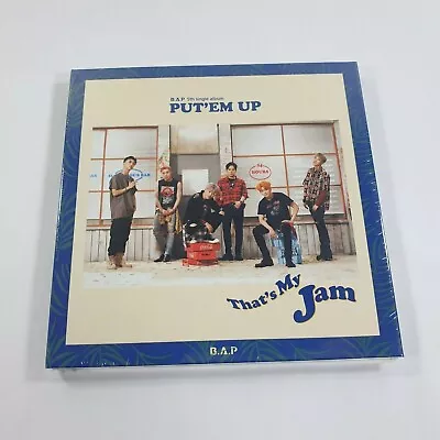 B.A.P 5th Single Album PUT’EM UP Official CD Booklet Photocard K-POP BAP Sealed • $23.99