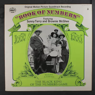 SONNY TERRY & BROWNIE MCGHEE: Book Of Numbers Soundtrack BRUT 12  LP 33 RPM • $26.53