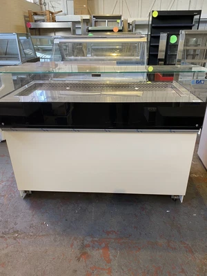 £995 • Buy 1.5M ISA Square Serve Over Takeaway Deli Display Chiller Fridge