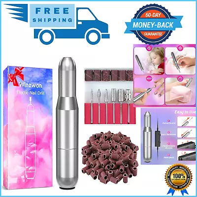 Professional Toe Nail Grinder For Thick Toenails Set Self Manicure And Pedicure • $12.79