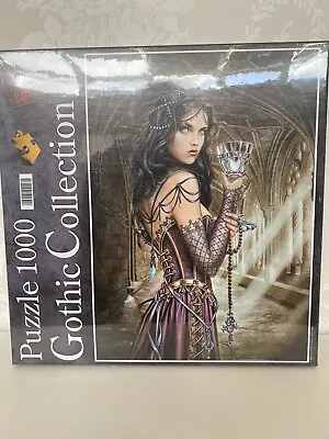 Gothic Collection Puzzle 1000 Brand New The Name Of The Rose • £10