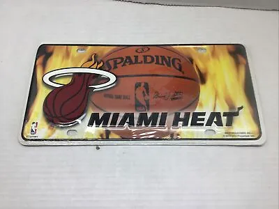 NBA 2013 Miami Heat License Plate • $13