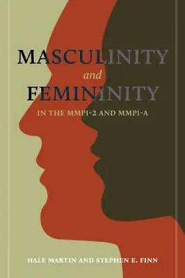 $23.99 • Buy Masculinity And Femininity In The MMPI-2 And MMPI-A, Finn, Stephen E,Martin, Hal