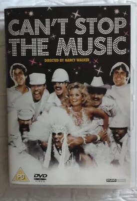 Can't Stop The Music (UK Release DVD 1980) Valerie Perrine The Village People • £7.69