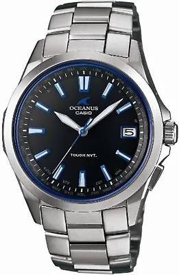 CASIO OCEANUS OCW-S100-1AJF Titanium Men's Watch 41.5mm Japan Fast Ship • $365.90