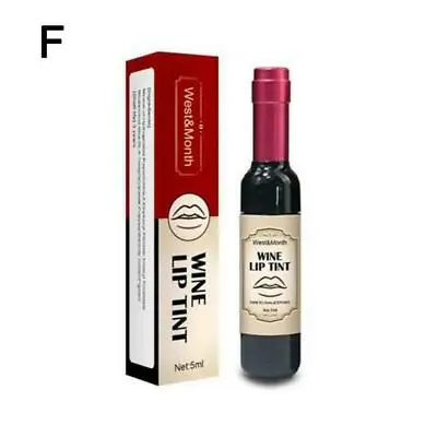 £3.76 • Buy 6 Color Mini Wine Bottle Lipstick Tint Natural Liquid Long Lasting Lipstick G8M0