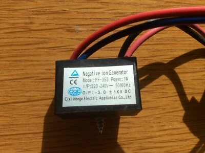 £7 • Buy Delonghi DEX14 Dehumidifer Negative Ion Generator FF-353 1W