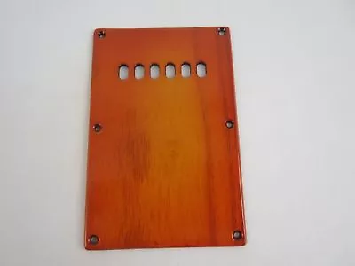 Maple Wood Guitar Termolo Cavity Back Plate Cover For Ibanez RX Series #3408 • $9.39