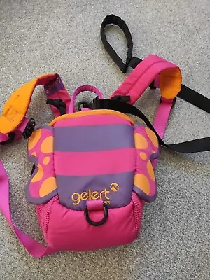 Gelert Toddler Backpack With Reins • £9.99