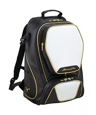 MIZUNO Baseball Bag Mizuno Pro Backpack 40L 1FJD3000 Black X White • $187.10