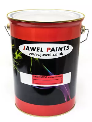 £108.02 • Buy HAMMER FINISH PAINT Synthetic RED 5Litre Size