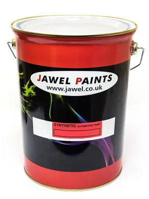 HAMMER FINISH PAINT Synthetic RED 5Litre Size • £114.88