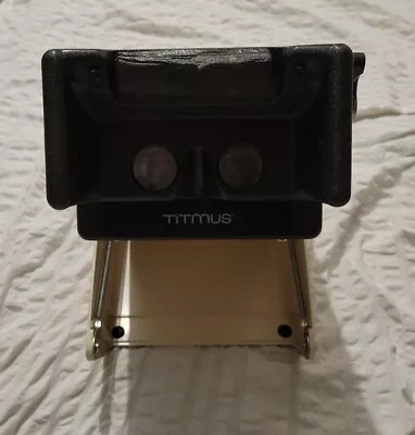 Titmus Optical Eye Vision Tester Model 2 Clear Vinyl Case Serial Number 5290 • $66
