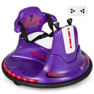 £88.99 • Buy Kids Ride On Bumper Car Toddler Electric Toy Car 6V Remote Control 360° Spin